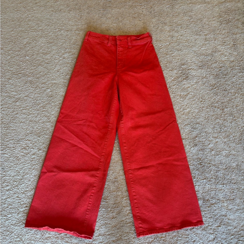 Universal Thread Vibrant Red Pants - image 1